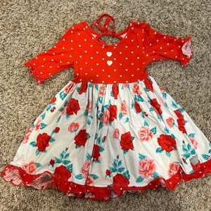 Eleanor Rose Valentines dress
